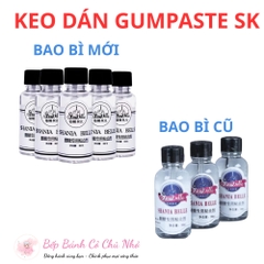 Keo dán thực phẩm (dùng dán gumpaste/fondant/giấy gạo)