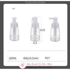 Bình xịt nhũ thực phẩm - Bình xịt nhũ thực phẩm trang trí bánh kem - tạo hiệu ứng ánh kim sang trọng