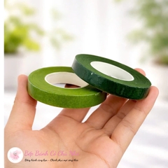 Sáp Xanh Cuộn Quấn Cành Hoa