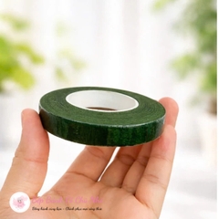 Sáp Xanh Cuộn Quấn Cành Hoa
