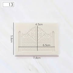 Khuôn Silicon cửa cổng nhiều mẫu
