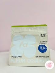 Gumpaste Fleur Couleur trắng hương sữa – Kẹo đường tạo hình hoa lá