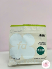 Gumpaste Fleur Couleur trắng hương sữa – Kẹo đường tạo hình hoa lá