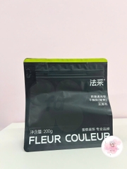 Gumpaste Fleur Couleur trắng hương sữa – Kẹo đường tạo hình hoa lá