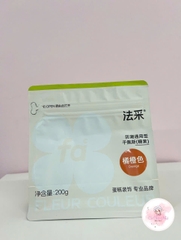 Gumpaste Fleur Couleur trắng hương sữa – Kẹo đường tạo hình hoa lá