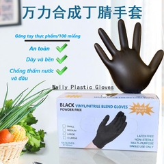Đôi găng tay cao su Size
