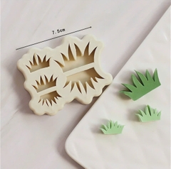 Khuôn silicon hình cỏ cây