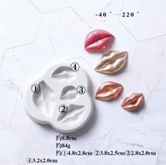 Khuôn Silicon khuôn môi