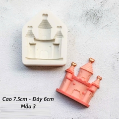 Khuôn Silicon lâu đài, cối xay gió