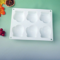 Khuôn Silicone Làm Bánh Mousse Găng tay len