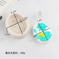 Khuôn Silicon Khuôn sen lá hoa
