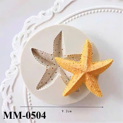 Khuôn Silicon sao biển to