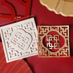 Khuôn Silicon nhiều mẫu chủ đề tết, vàng, túi vàng, lồng đèn...