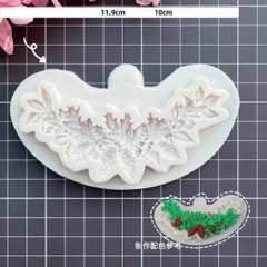 Khuôn silicon lá tầm gửi (MM-4710)