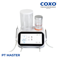 Máy lấy cao răng và thổi cát COXO PT Master