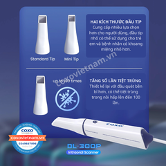 Máy quét scan trong miệng COXO DL-300P
