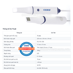 Máy quét scan trong miệng COXO DL-300P