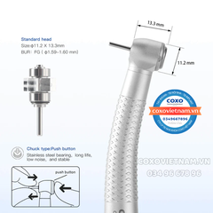 Tay khoan nhanh COXO 3 tia nước CX207-W (H17)