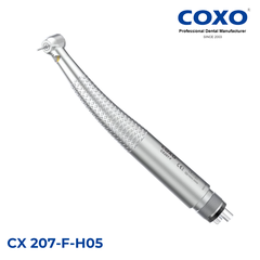 Tay khoan nhanh COXO đầu mini có đèn CX207-F (H05)