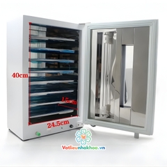 Tủ tia cực tím đơn (Tủ tiệt trùng dụng cụ nha khoa bằng tia UV)
