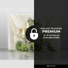 Phông Tư Gia Tone Trắng TGTR026P