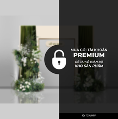 Cổng Tư Gia Tone Xanh Lá TGXL032C