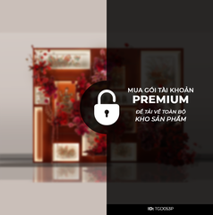 Phông Tư Gia Tone Đỏ TGD053P