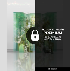 Phông Tư Gia Tone Xanh Lá TGXL028P