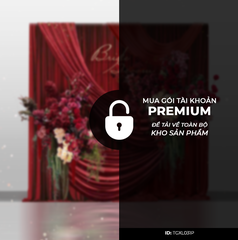 Phông Tư Gia Tone Đỏ TGD056P