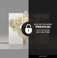 Phông Tư Gia Tone Trắng TGTR022P