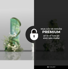 Cổng Tư Gia Tone Trắng TGTR028C