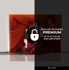 Phông Tư Gia Tone Đỏ TGD052P