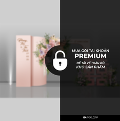 Cổng Tư Gia Tone Hồng TGH055C