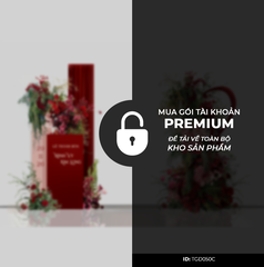 Cổng Tư Gia Tone Đỏ TGD050C