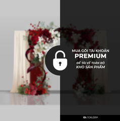 Cổng Tư Gia Tone Đỏ TGD058C