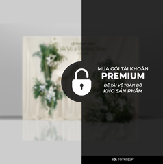 Phông Tư Gia Tone Trắng TGTR025P