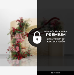 Phông Tư Gia Tone Đỏ TGD050P