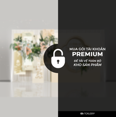 Phông Tư Gia Tone Trắng TGTR028P