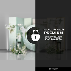 Phông Tư Gia Tone Xanh Ngọc TGXN013P