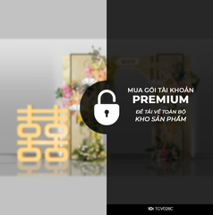 Cổng Tư Gia Tone Vàng TGV028C