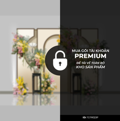 Phông Tư Gia Tone Trắng TGTR023P