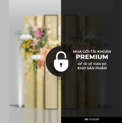 Phông Tư Gia Tone Vàng TGV028P