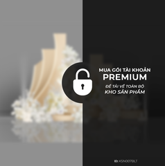 Bàn Lễ Tân Khách Sạn Tone Nâu KSH007BLT