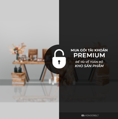 Bàn Lễ Tân Khách Sạn Tone Nâu KSN009BLT