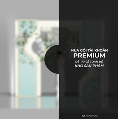 Cổng Tư Gia Tone Xanh Ngọc TGXN008C