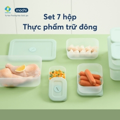 Hộp thực phẩm trữ đông Hokkaido 3600ml
