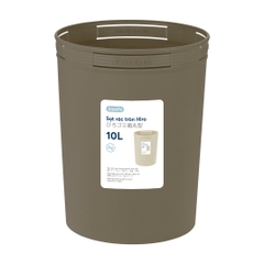 Sọt rác Hiro 10L