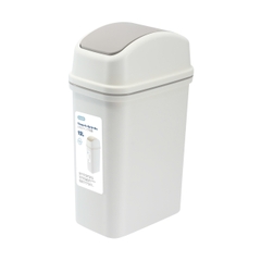 Thùng rác nắp lật Hiro 10L có lõi