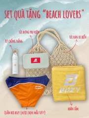 Set Quà Tặng “Beach Lovers” - GIFT BOX quà tặng đi biển