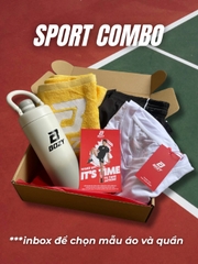 SPORT COMBO hộp quà combo luyện tập thể thao